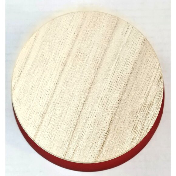 Tropical Sunset Scented Candle 15 Oz With Wooden Lid Double Wick - Picture 5 of 9